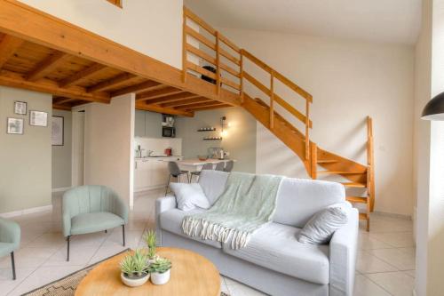 Loft avec mezzanine au coeur du 3ème, Lyon