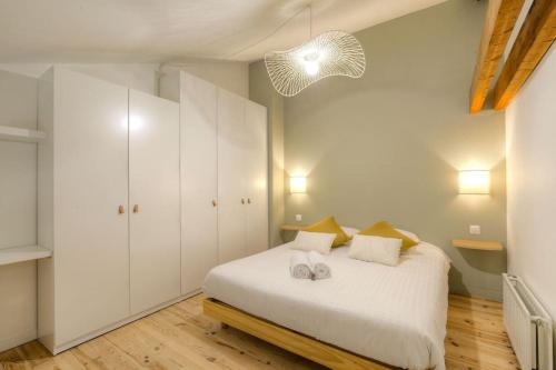 Photo de la galerie de l'établissement Loft avec mezzanine au coeur du 3ème, Lyon, à Lyon