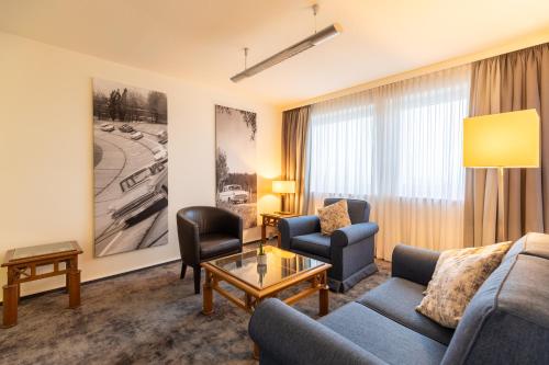 Posezení v ubytování Garner Hotel Rüsselsheim by IHG