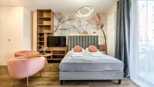 CITYSTAY Scala Śródmieście Apartament z uroczym ogródkiem