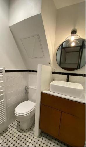 Joli studio au cœur de Paris