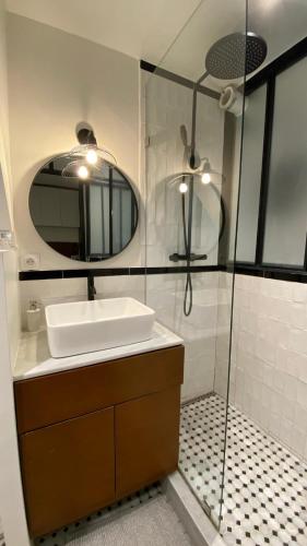 Joli studio au cœur de Paris