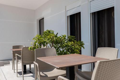 Posezení v ubytování Albdea Apartment & Rooms