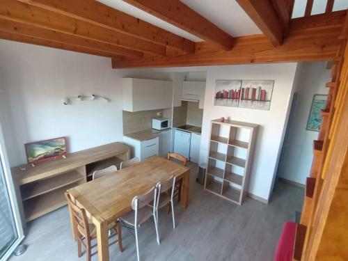 T1 bis 38m2 avec balcon à 100m de la plage