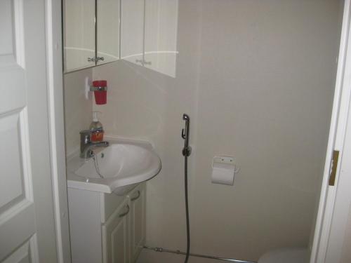 Ένα μπάνιο στο Levin Alppi 3 A 1 Apartment