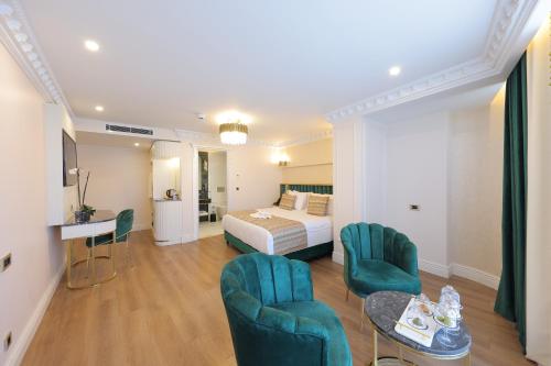 Ruang duduk di Golden Horn Bosphorus Hotel