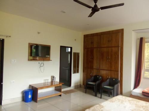 Posezení v ubytování HOTEL LANSBLUE