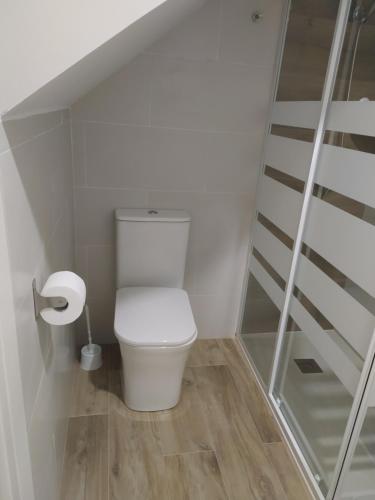 Koupelna v ubytování Apartamento turístico Qué será, será