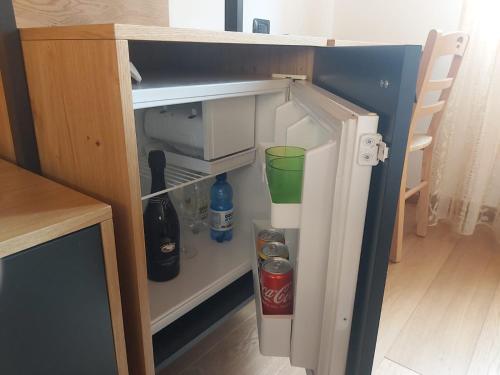 Η κουζίνα ή μικρή κουζίνα στο La Casa Vecchia