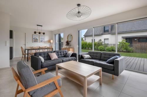 à 700m du port de Piriac, maison neuve pour 7