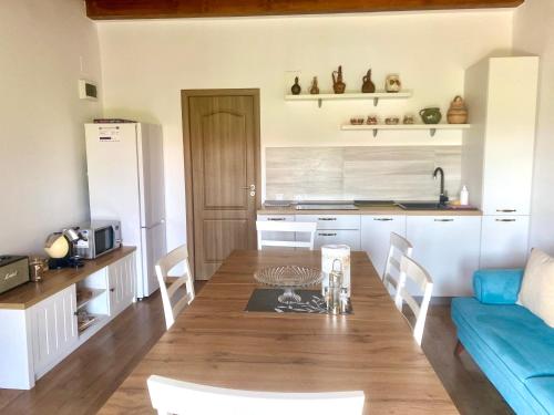 Η κουζίνα ή μικρή κουζίνα στο Agropensiunea Autentic