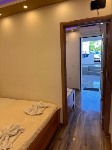 Cama o camas de una habitación en Sara