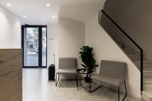 Ermass Modern Living Apartmentsにあるシーティングエリア