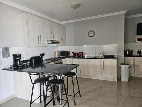 Kuhinja ili čajna kuhinja u objektu Sea View apartment