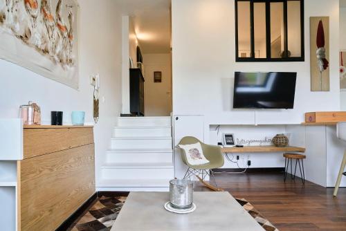 Photo de la galerie de l'établissement Hôtel Particuler - T2 - Contemporain, à La Madeleine