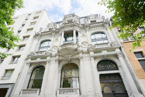 Hôtel Particuler - T2 - Contemporain