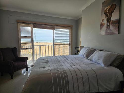 Krevet ili kreveti u jedinici u objektu Sea View apartment