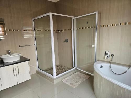 Kupaonica u objektu Sea View apartment