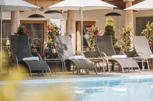 Bazén v ubytování Hotel Gaspingerhof nebo v jeho okolí