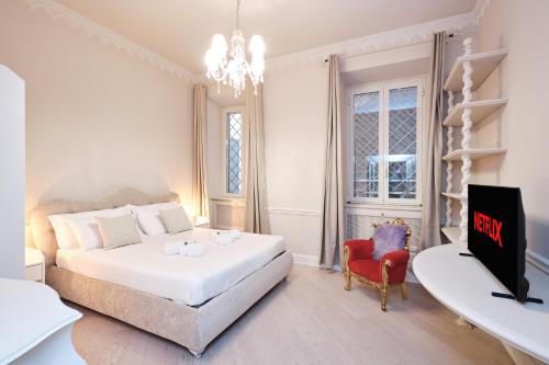 Luxury in Piazza di Spagna