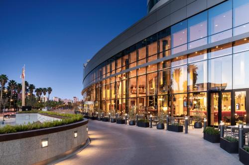 a large building with a lot of windows at Melia Valencia in Valencia