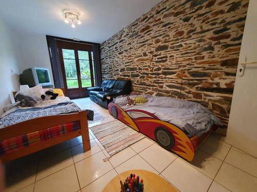 Photo de la galerie de l'établissement Longere des fontaines, à Hanvec