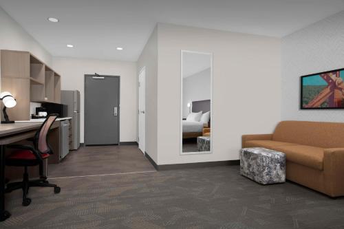 Posezení v ubytování Home2 Suites By Hilton Chattanooga East Ridge