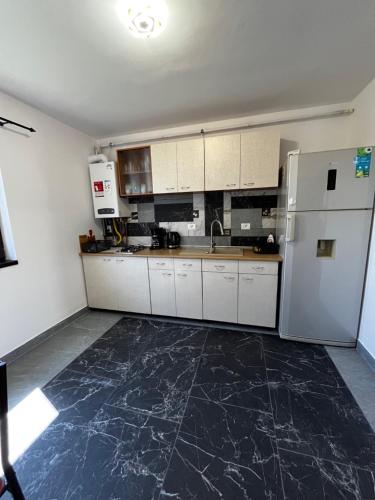 Dapur atau dapur kecil di Quatro Suite