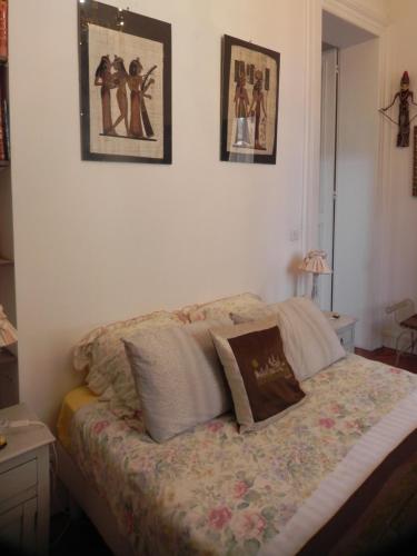 Postel nebo postele na pokoji v ubytování Villa MONIKA