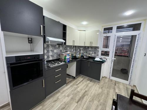 Cuina o zona de cuina de Residence Nardjess Oran