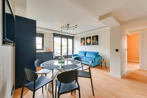 Bluestay 53 - Appartement Chic au Cœur de Paris