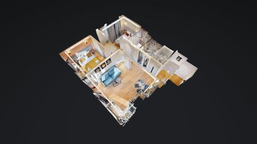 Bluestay 53 - Appartement Chic au Cœur de Paris