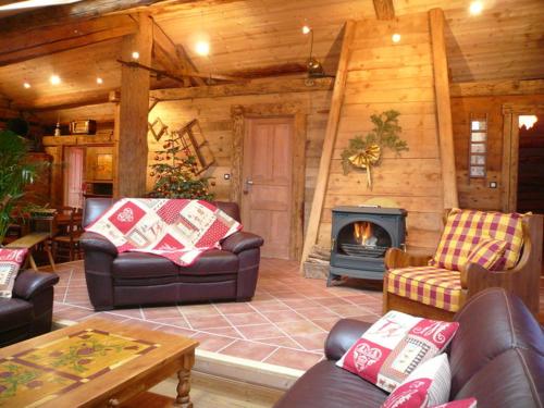 Chalet Au Bon Vieux Temps