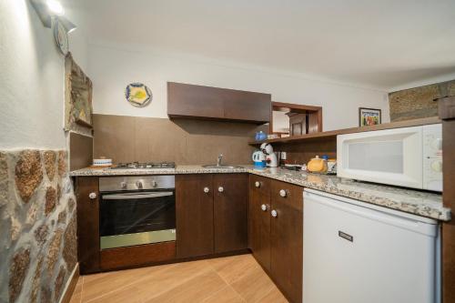 Dapur atau dapur kecil di Quinta Da Aldeia