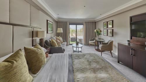 Χώρος καθιστικού στο St. Pierre Park Hotel & Golf