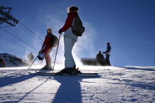 Skifahren in der Ferienwohnung oder in der Nähe