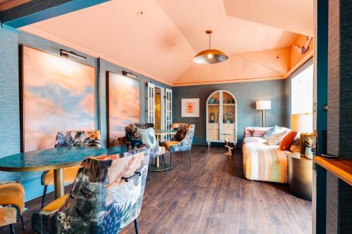 Posezení v ubytování Ellery Hotel Provincetown