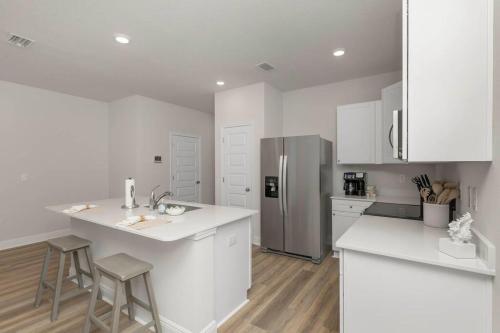 Una cocina o zona de cocina en E-Sea Breeze