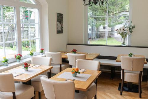 Restaurace v ubytování Hotel Lindenhof