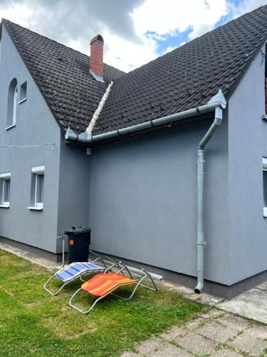 Bygningen som lejligheden ligger i