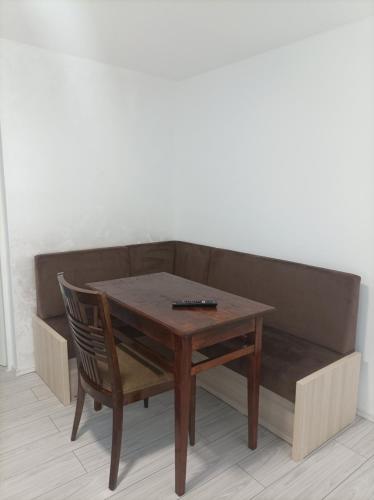 Χώρος καθιστικού στο Studio Casa Katiușa