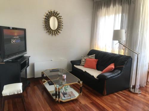 TV a/nebo společenská místnost v ubytování Aires de Playa