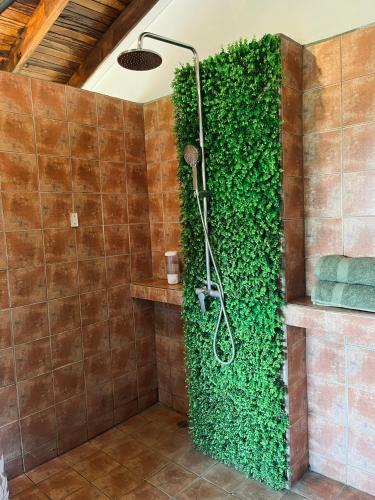 Salle de bains dans l'établissement Siwõ Art Guesthouse