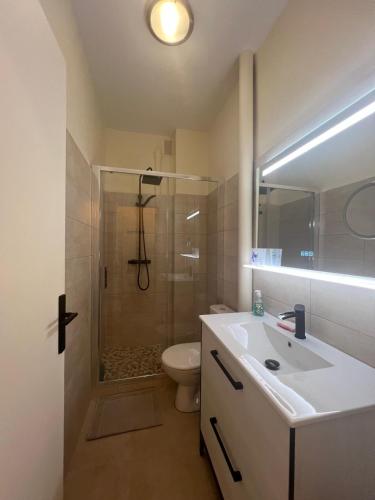 Studio proche mer Antibes centre