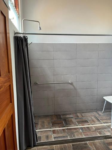 Salle de bains dans l'établissement Siwõ Art Guesthouse