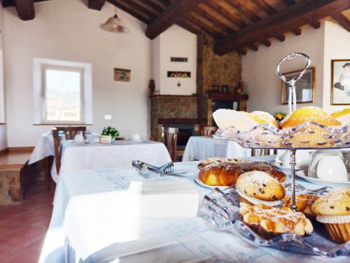 Jídlo v bed and breakfast nebo okolí