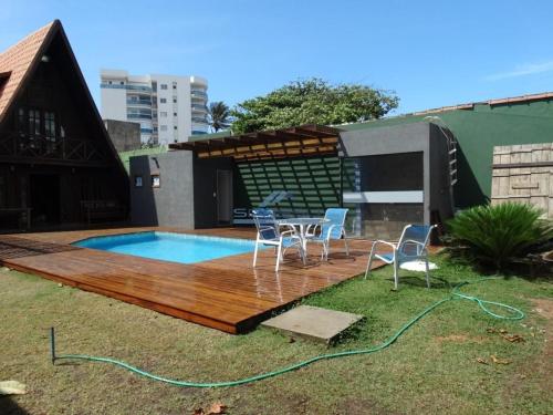 Πισίνα στο ή κοντά στο Enseadinha Guarapari