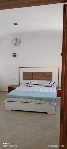 Ένα ή περισσότερα κρεβάτια σε δωμάτιο στο Casa amine