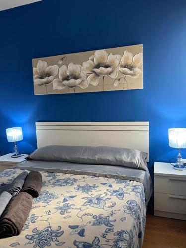 Postel nebo postele na pokoji v ubytování appartement neuf et bien placé