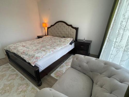 Ένα ή περισσότερα κρεβάτια σε δωμάτιο στο Jovens Crib